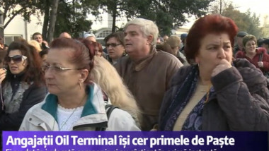 proteste oil terminal