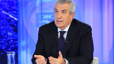 Calin Popescu Tariceanu la Jurnalul de seara 1