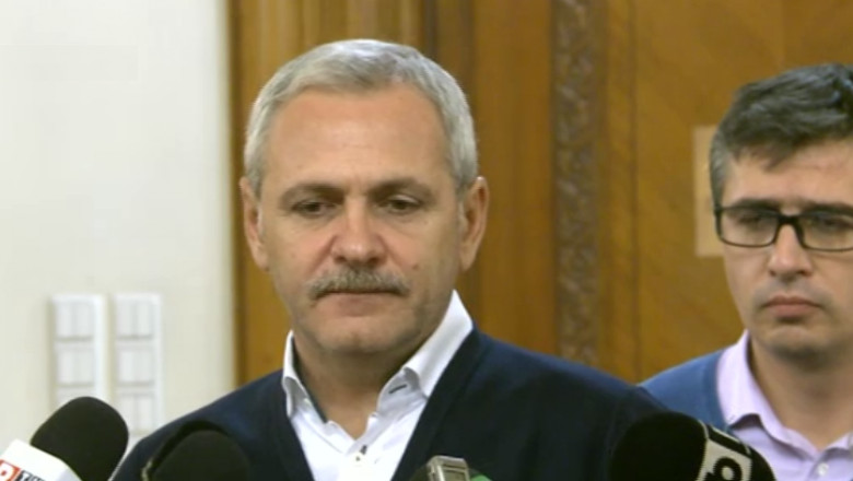 dragnea trist