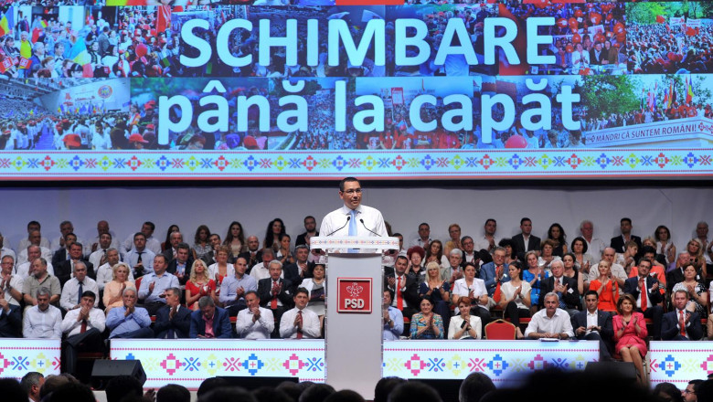 Victor Ponta lansare candidatura prezidentiale - vp fb