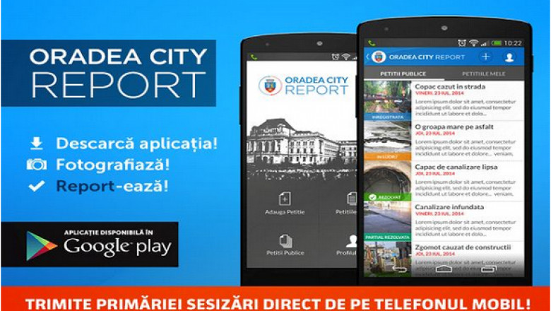 oradea city report