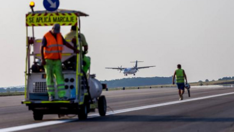 aeroportul iasi pista