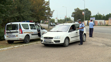 RAZIE POLITIE