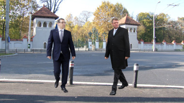 colaj victor ponta si klaus iohannis in fata la cotroceni-1