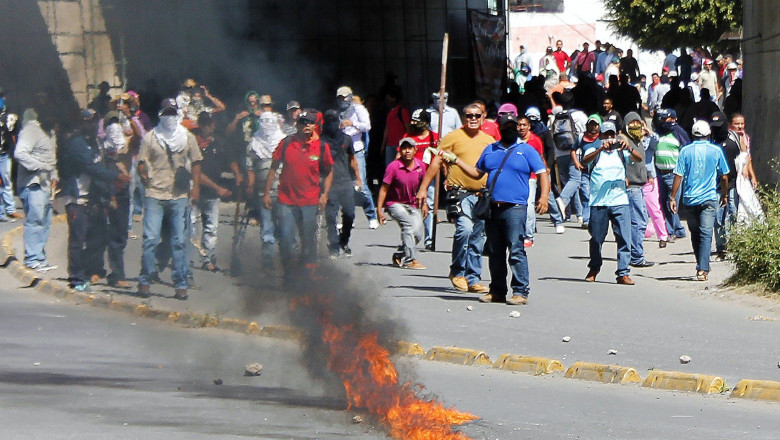 violente mexic - 7129820-AFP Mediafax Foto-JESUS GUERRERO