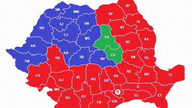 harta digi incompleta rezultate alegeri primul tur 2014 - d