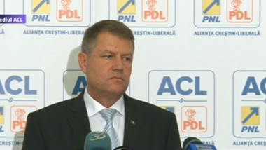 iohannis la acl captura