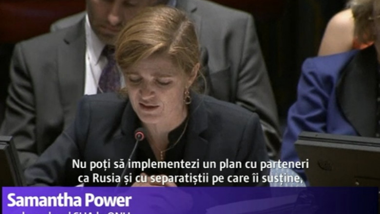 samantha power ambasador sua onu