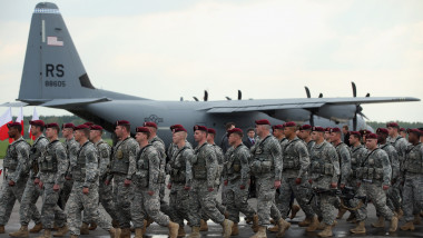 Militari american in Polonia - Guliver GettyImages