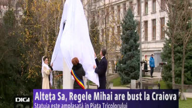 241114 BUST REGELE MIHAI