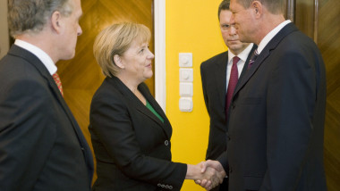 merkel si iohannis