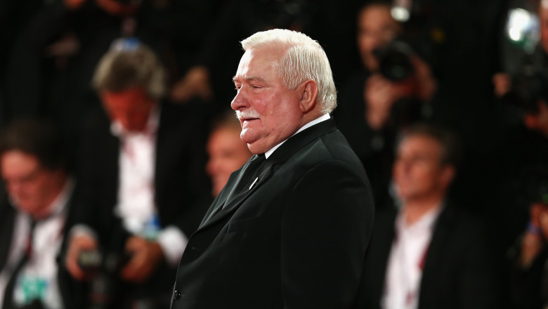 Lech Walesa - Guliver GettyImages 1
