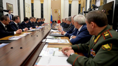 consiliul rus de securitate