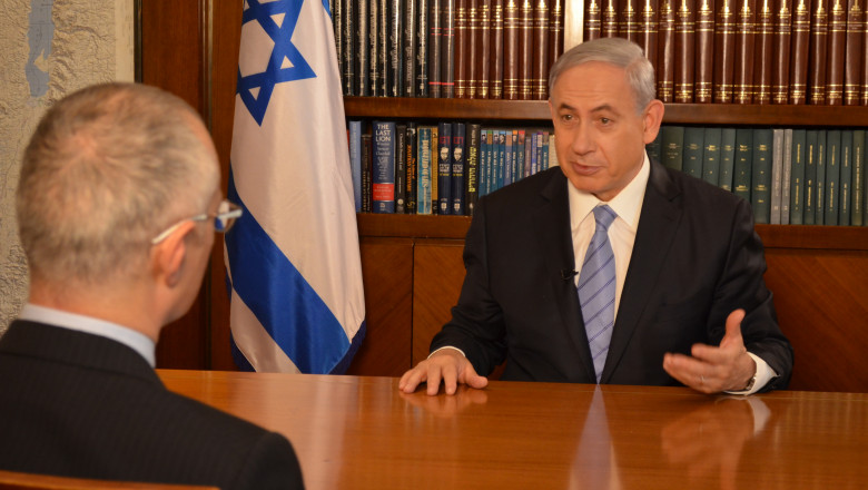 Benjamin Netanyahu 21.11