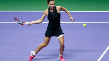 simona halep turneul campioanelor - getty 1