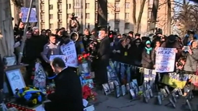 comemorare revolutia de la kiev