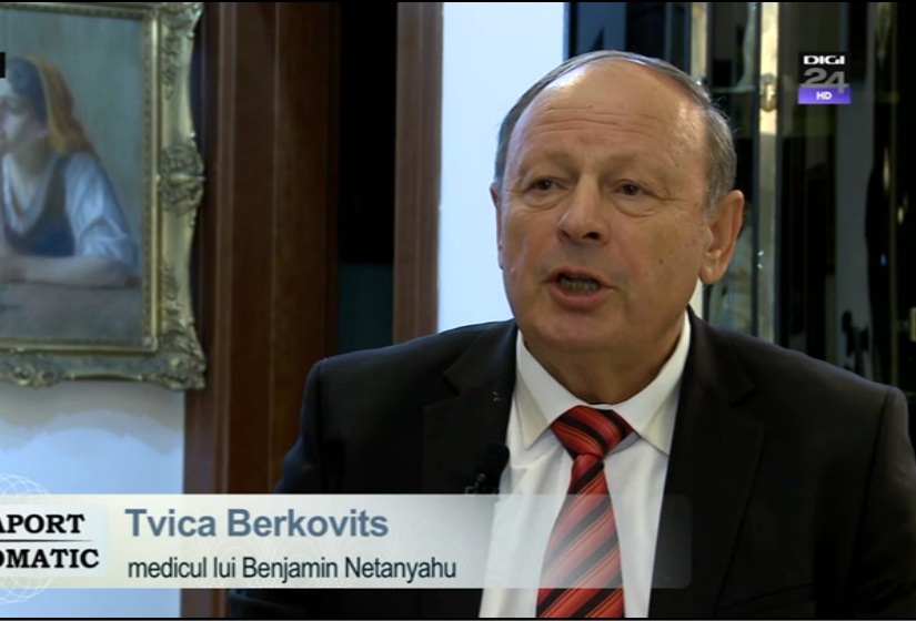 Un medic israelian, apropiat al premierului Netanyahu, va deveni consilierul onorific al ministrului Sănătăţii. Cine e Herman Berkovits