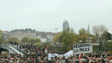 proteste violente Franta