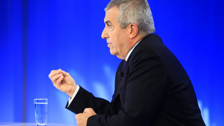 Calin Popescu Tariceanu la Jurnalul de seara 5 1