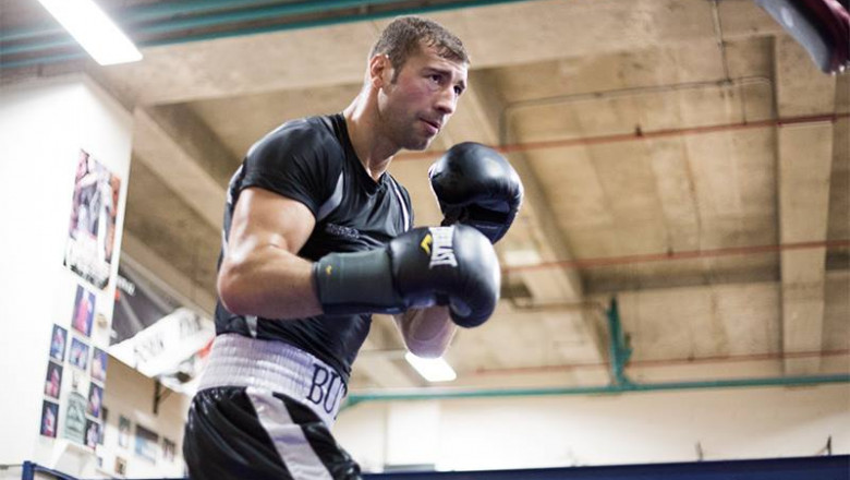 lucian bute antrenament meci jean pascal 1 - fb lucian bute 2 1