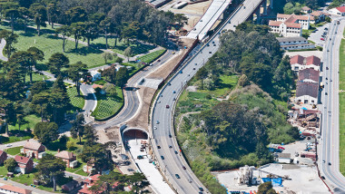 Doyle Drive Aerial c Arup 900x600 tunnel
