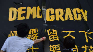 Proteste Hong Kong 2014-AFP Mediafax Foto-PHILIPPE LOPEZ