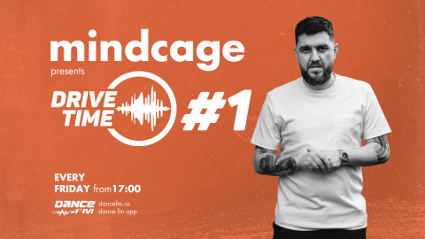 DANCE FM 2022-cartoane DJ_MINDCAGE - DRIVE TIME_YT cover