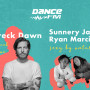 DANCE FM 2023 SITE BANNER SLIDER_ 1183x551 -ferreck dawn +sunnery james