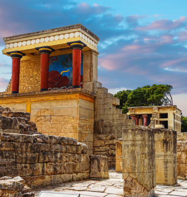 palat cnossos grecia antica