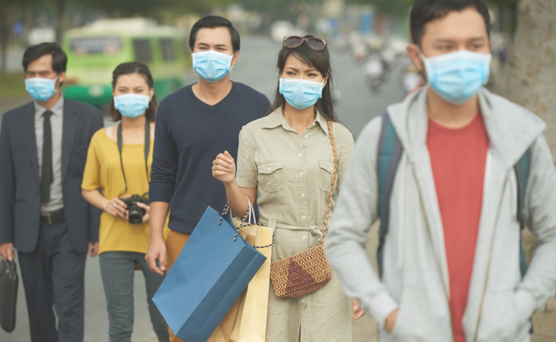 epidemie boala masca fata oameni