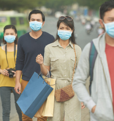 epidemie boala masca fata oameni