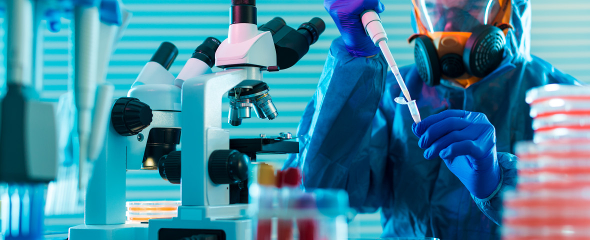 lborator teste experimente virus vaccin