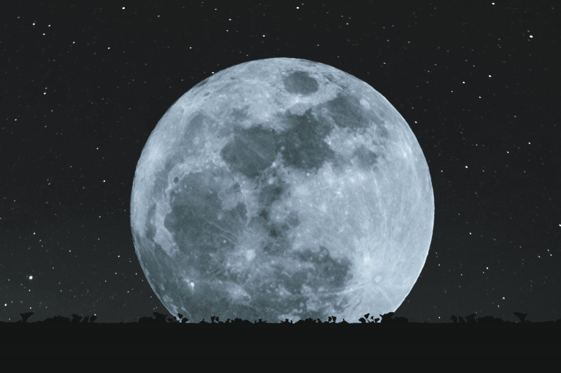 Descoperire surprinzatoare: Pamantul nu are o singura Luna. Cum au