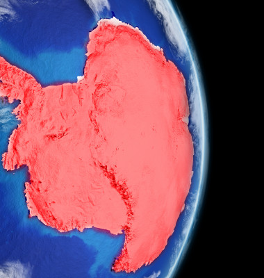 continent antarctica
