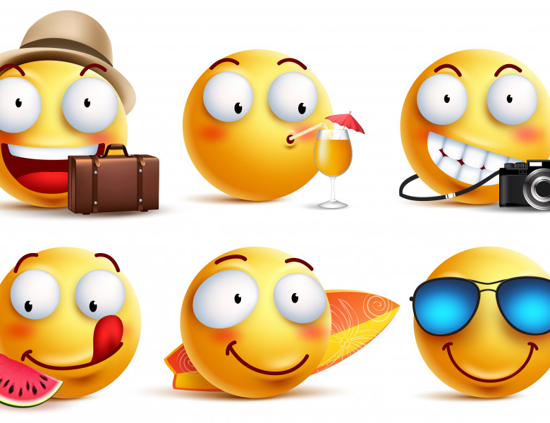 6 emoji-uri de vara