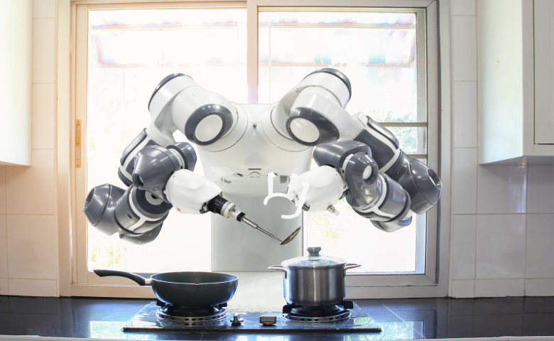 robot casnic