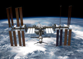 Space Shuttle Endeavour Makes Last Trip To ISS Under Command Of Astronaut Mark Kelly