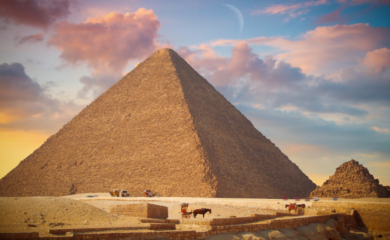 Marea Piramida din Giza