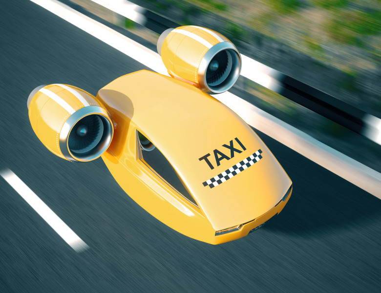 taxi zburator