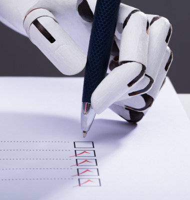 robotul care scrie de mana