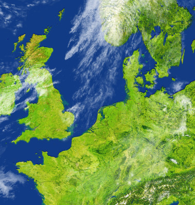 harta anglia marea britanie europa