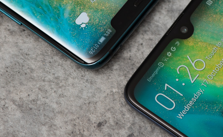 smartphone telefon huawei mate 20