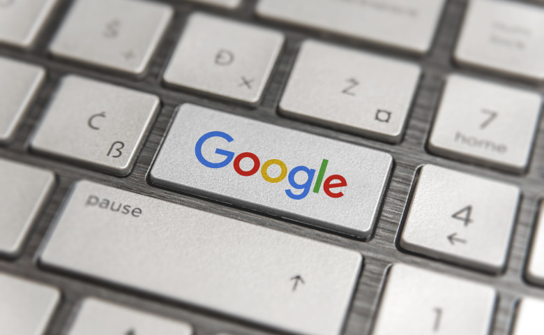 tastatura google