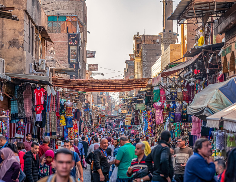 strada aglomerata cairo