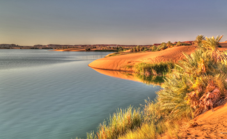 lac desert