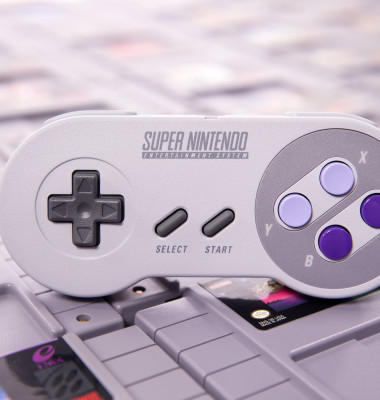 consola super nintendo