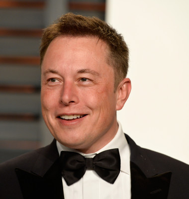 elon musk la papion, Getty