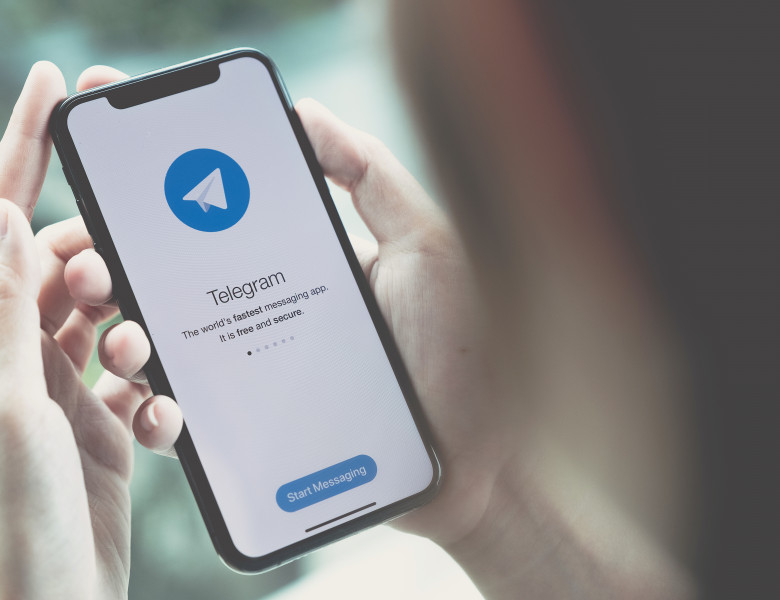 Chiang,Mai,,Thailand,May,6,2019,:,Telegram,Application,Icon