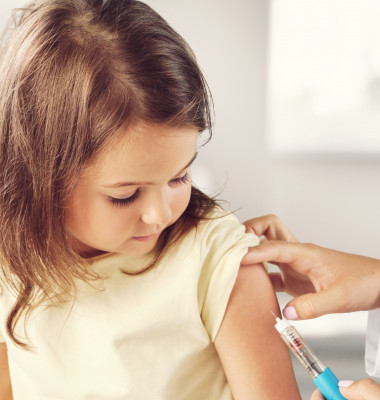 Copil vaccin