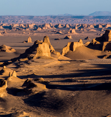 The,Lut,Desert,In,Iran,Is,The,World's,27th-largest,Desert